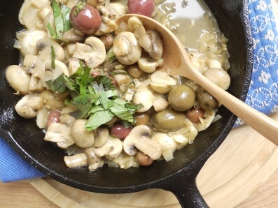 橄欖菇菇