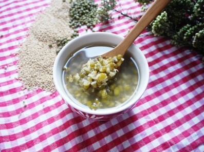 健康藜麥綠豆湯