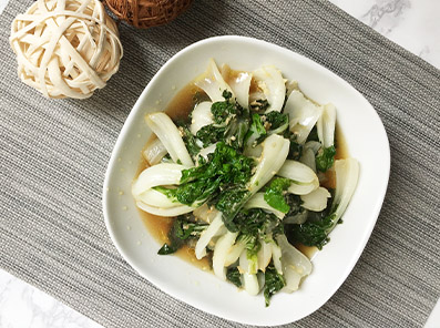 炒奶油白菜