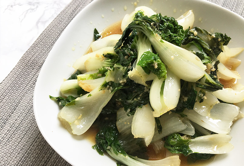 炒奶油白菜, 橄欖油