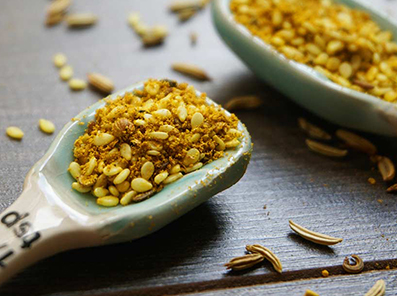 舌尖上的中東 神秘美味的杜卡香料