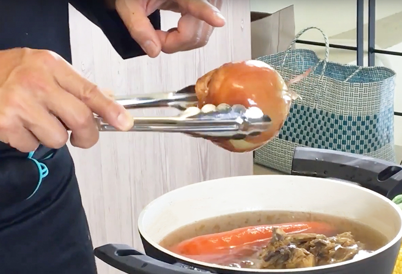 萬用雞高湯, 橄欖油