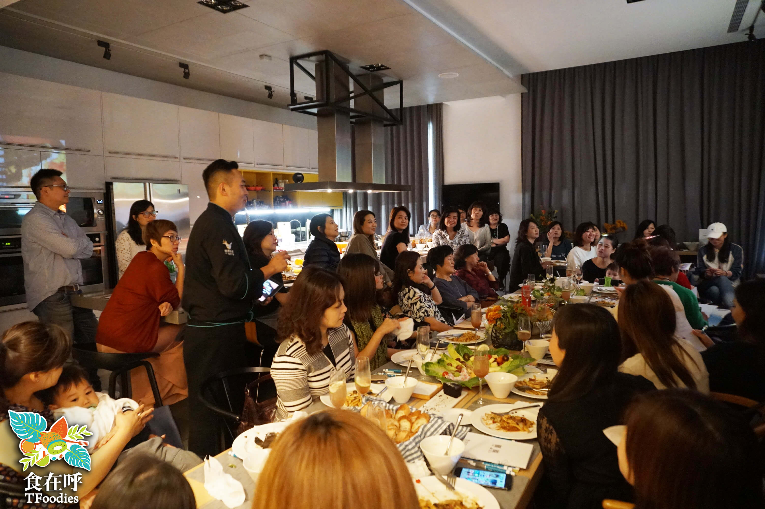 地中海飲食料理饗宴_台中扶輪社內輪會 活動照片 4