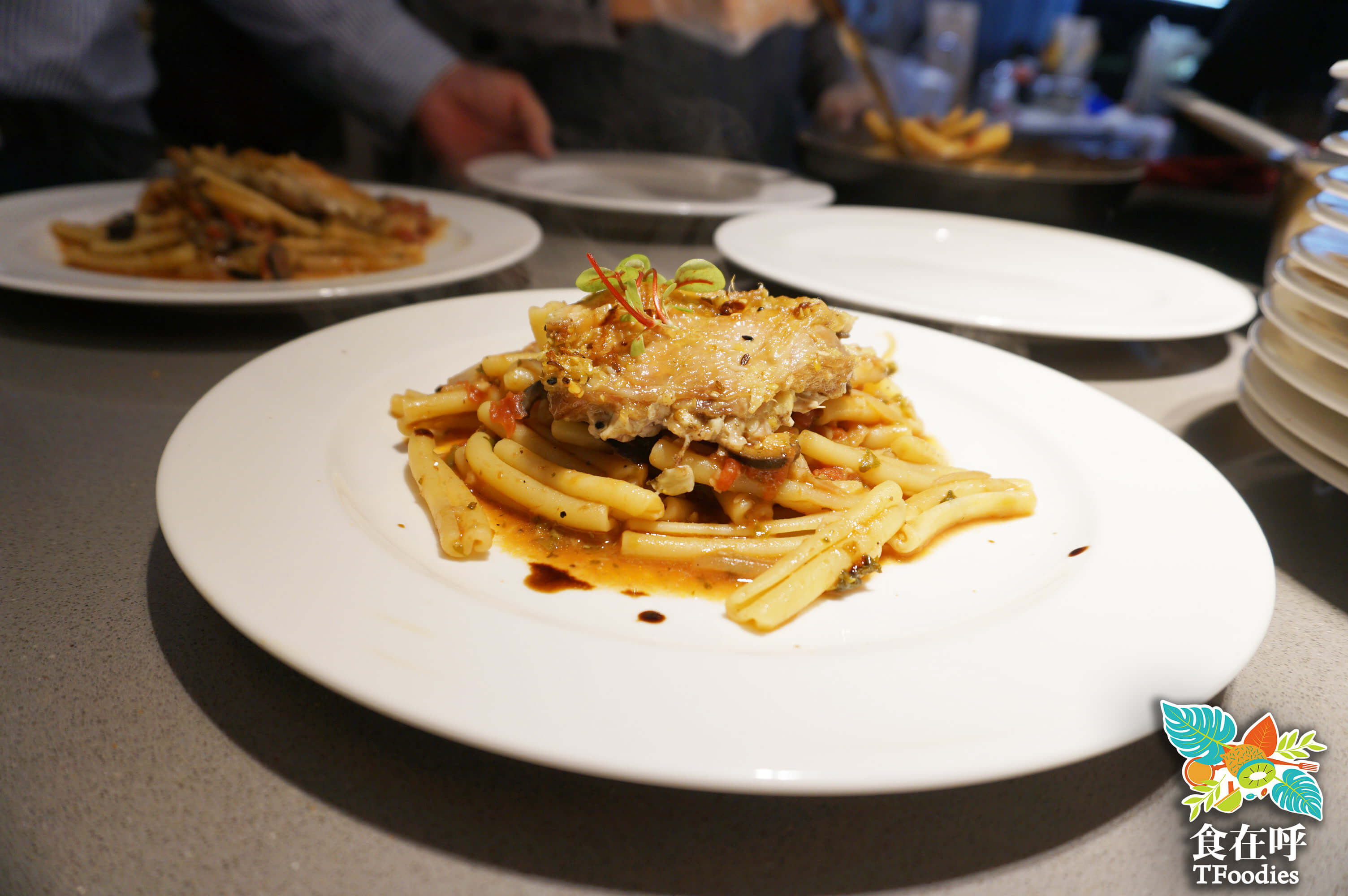 地中海飲食料理饗宴_台中扶輪社內輪會 活動照片 5