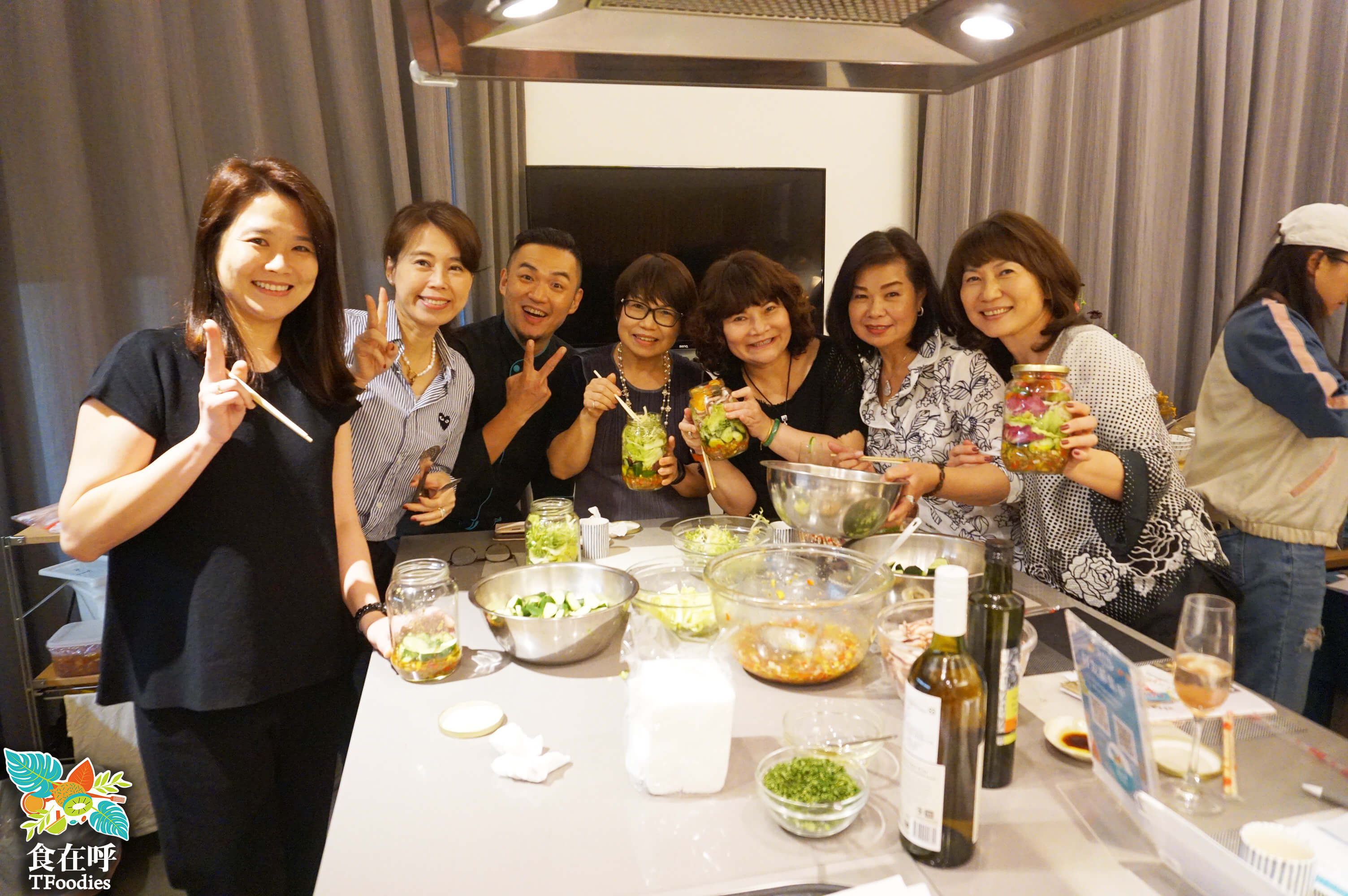 地中海飲食料理饗宴_台中扶輪社內輪會 活動照片 6