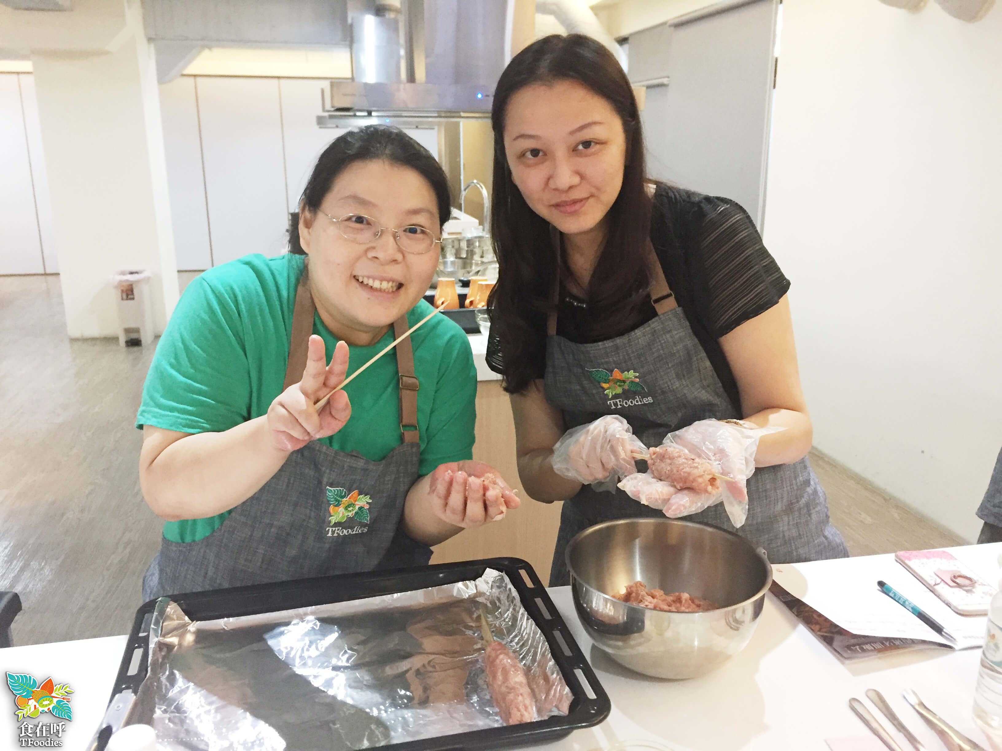 不發胖!?海陸亂戰地中海＿食在呼廚藝課 活動照片 2