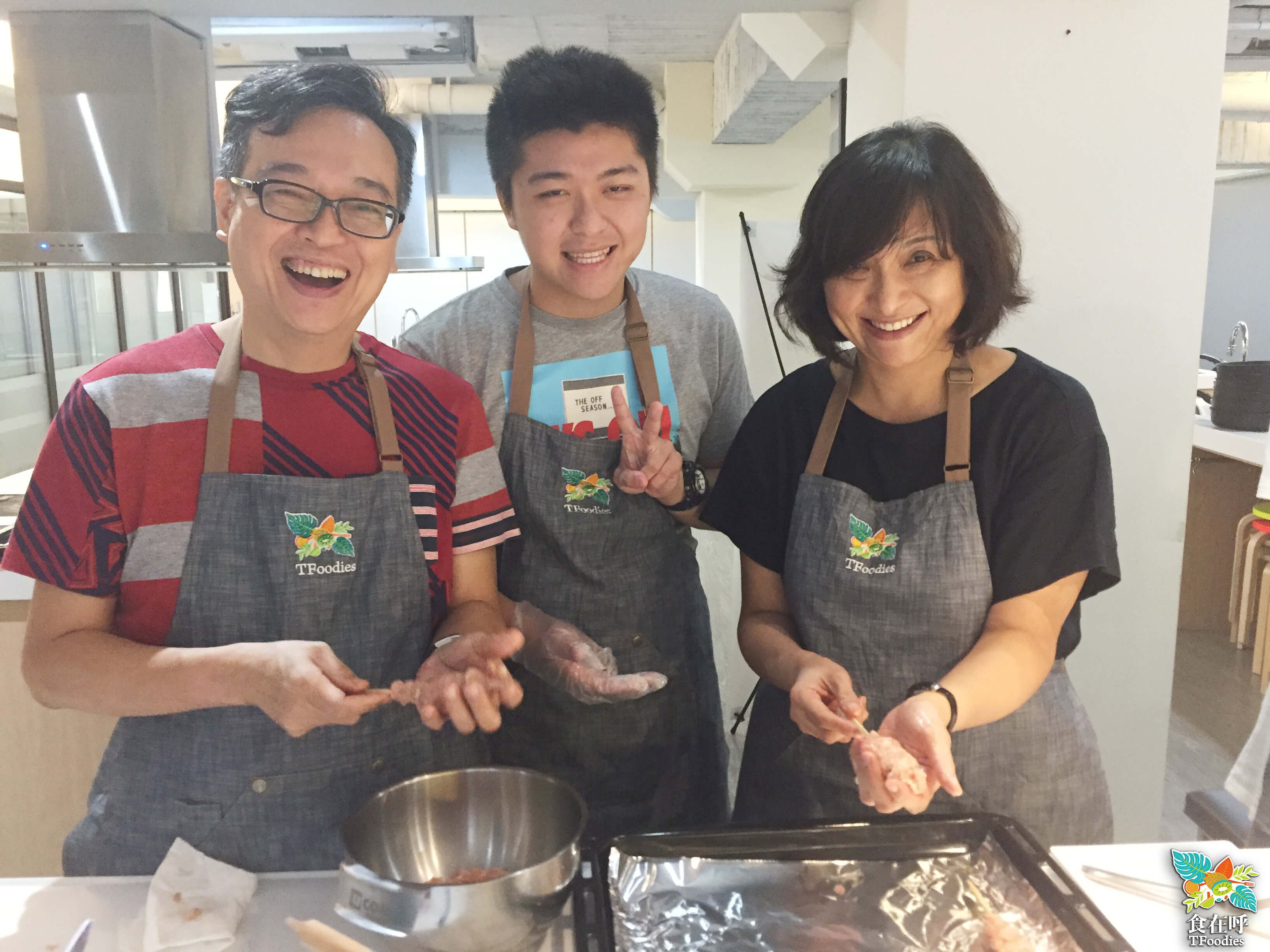 不發胖!?海陸亂戰地中海＿食在呼廚藝課 活動照片 3