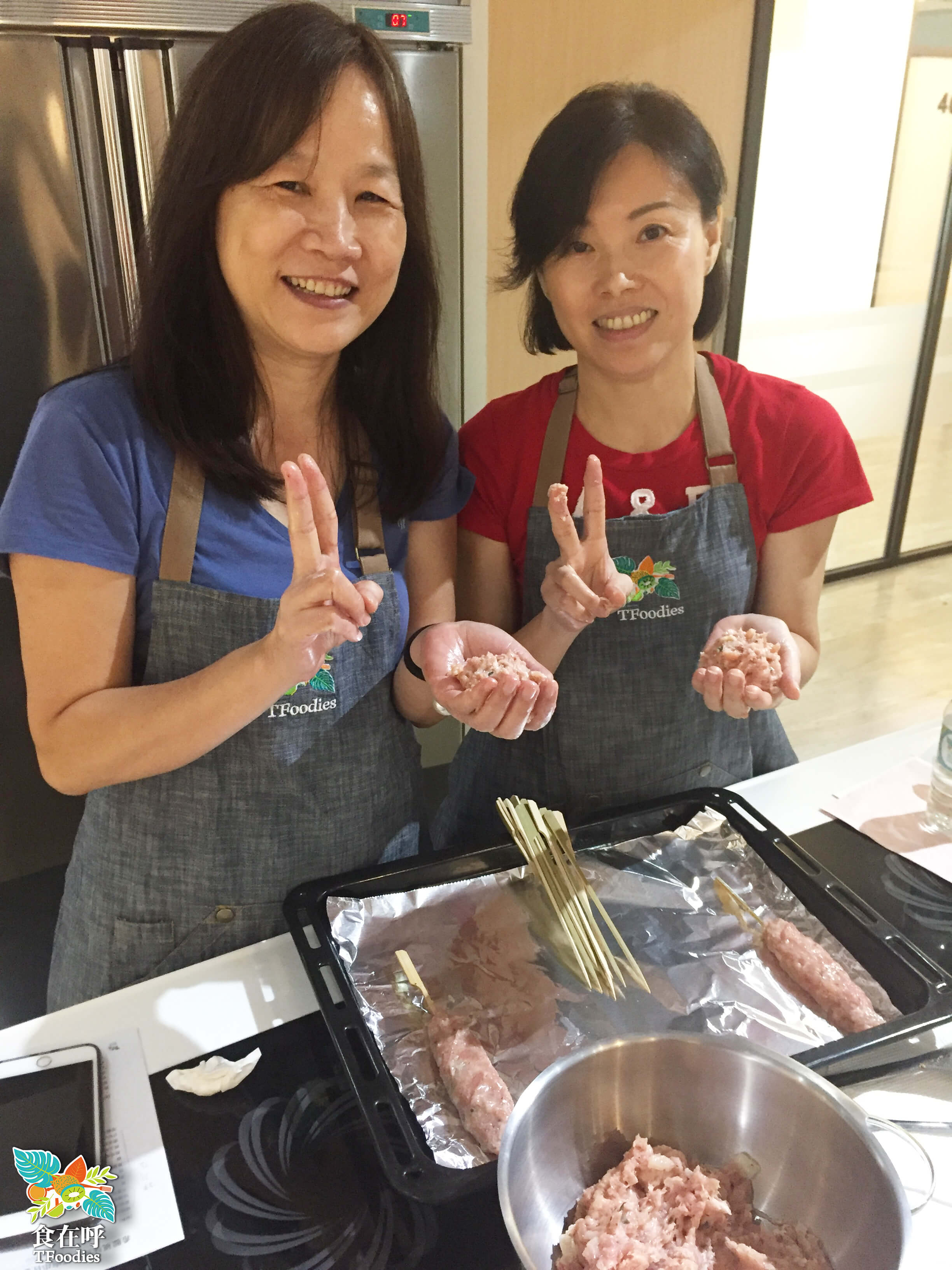 不發胖!?海陸亂戰地中海＿食在呼廚藝課 活動照片 4