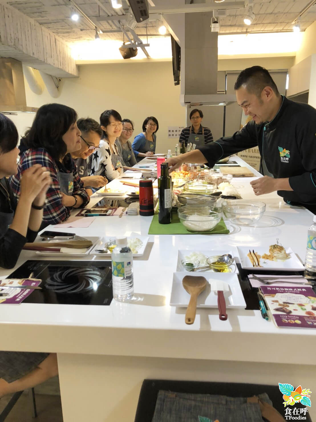 歐式經典＿食在呼廚藝課 活動照片 3