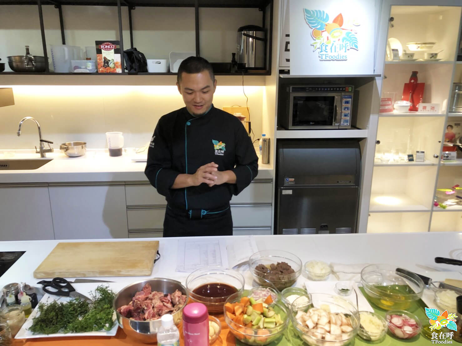 歐式經典＿食在呼廚藝課 活動照片 4