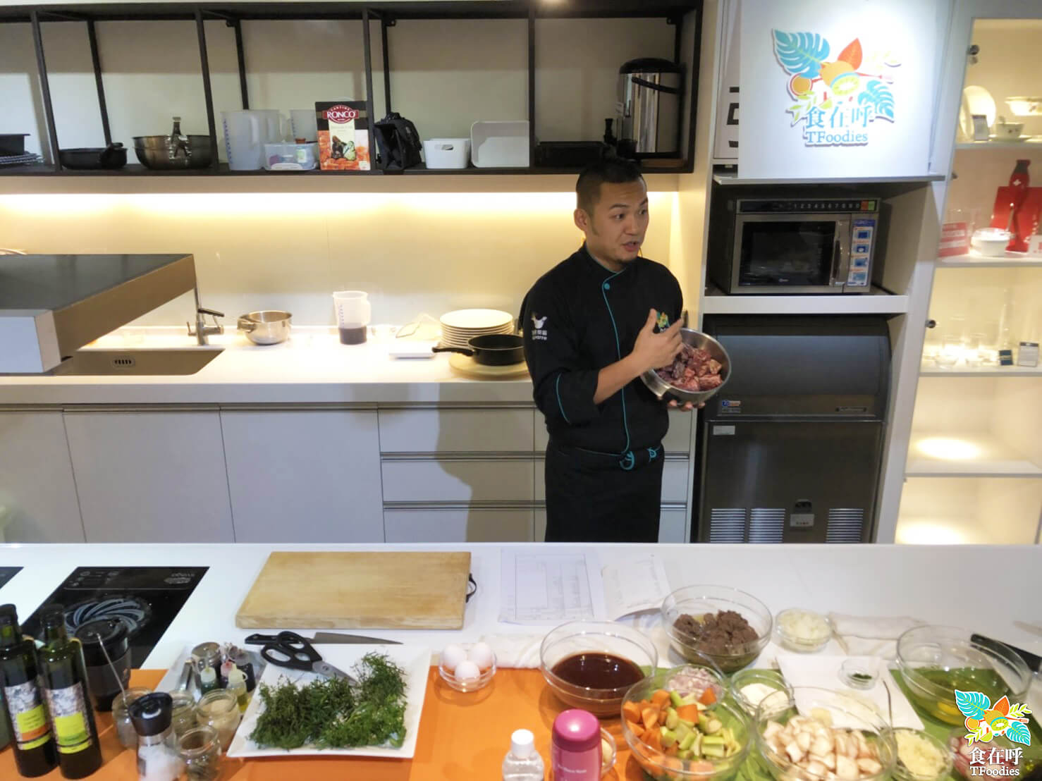 歐式經典＿食在呼廚藝課 活動照片 5