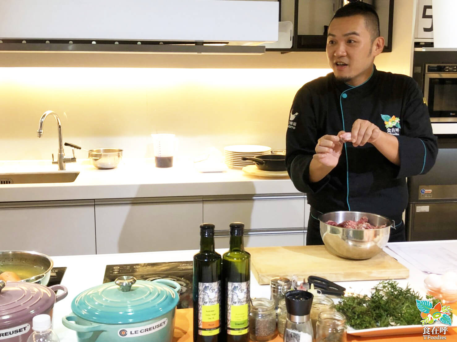 歐式經典＿食在呼廚藝課 活動照片 6