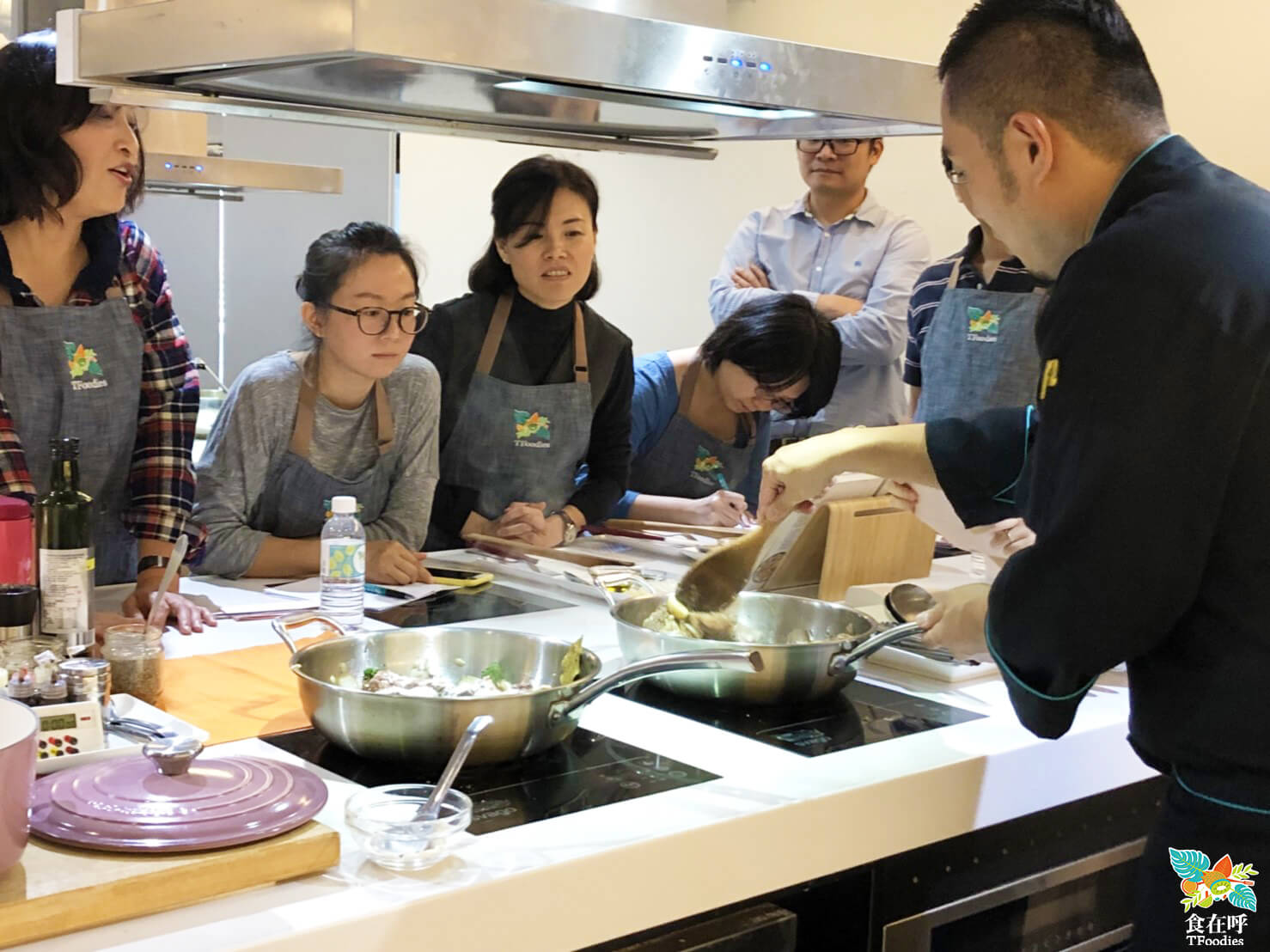 歐式經典＿食在呼廚藝課 活動照片 8