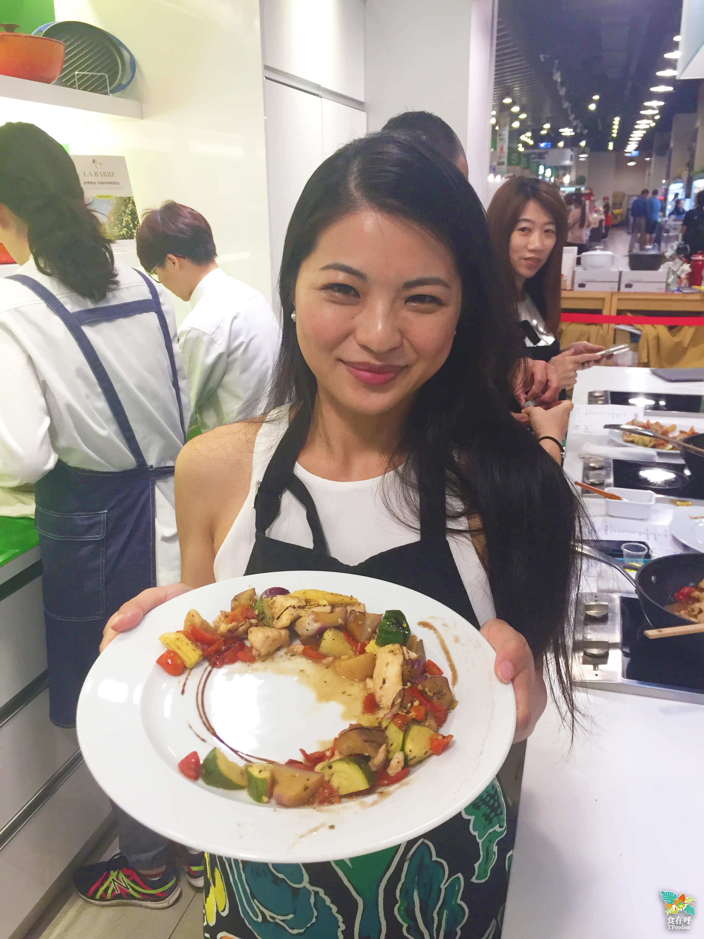台中大遠百x食在呼 料理廚藝課 活動照片 4