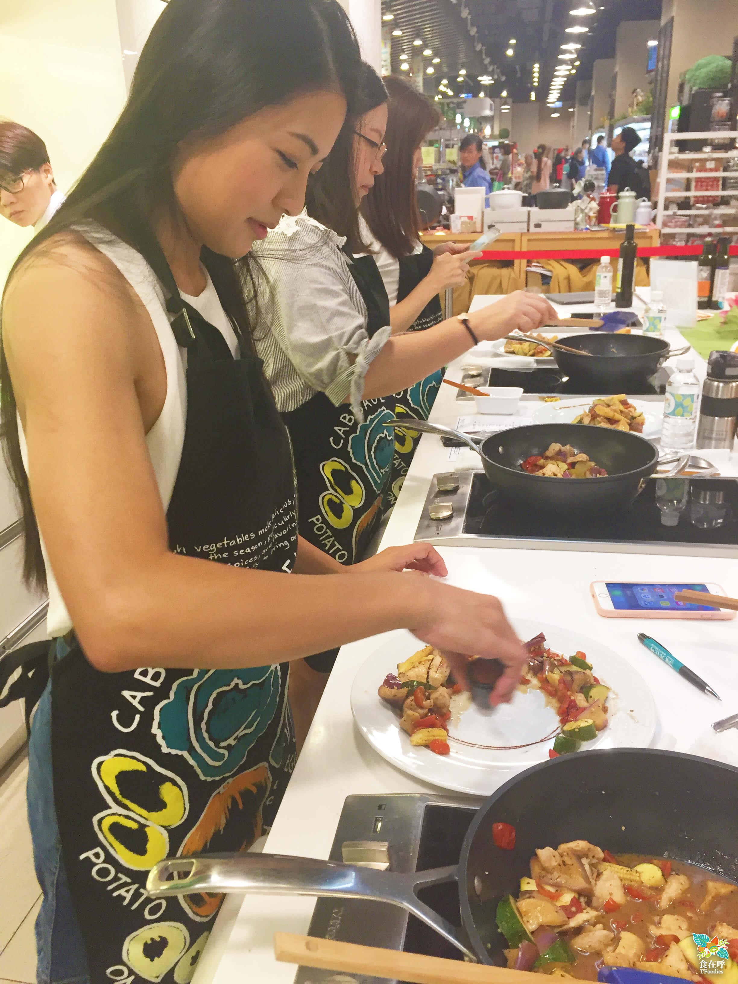 台中大遠百x食在呼 料理廚藝課 活動照片 5