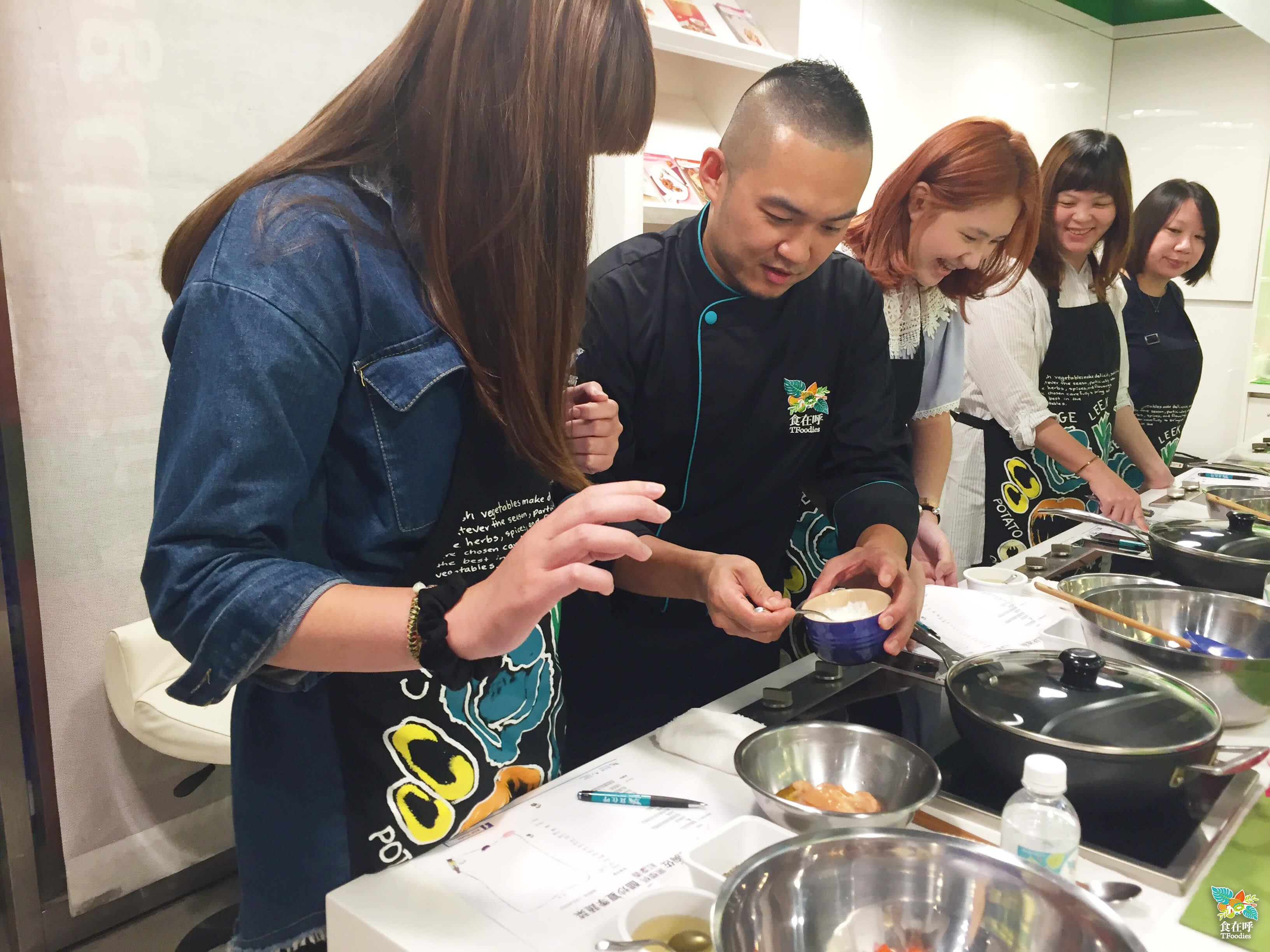 台中大遠百x食在呼 料理廚藝課 活動照片 9