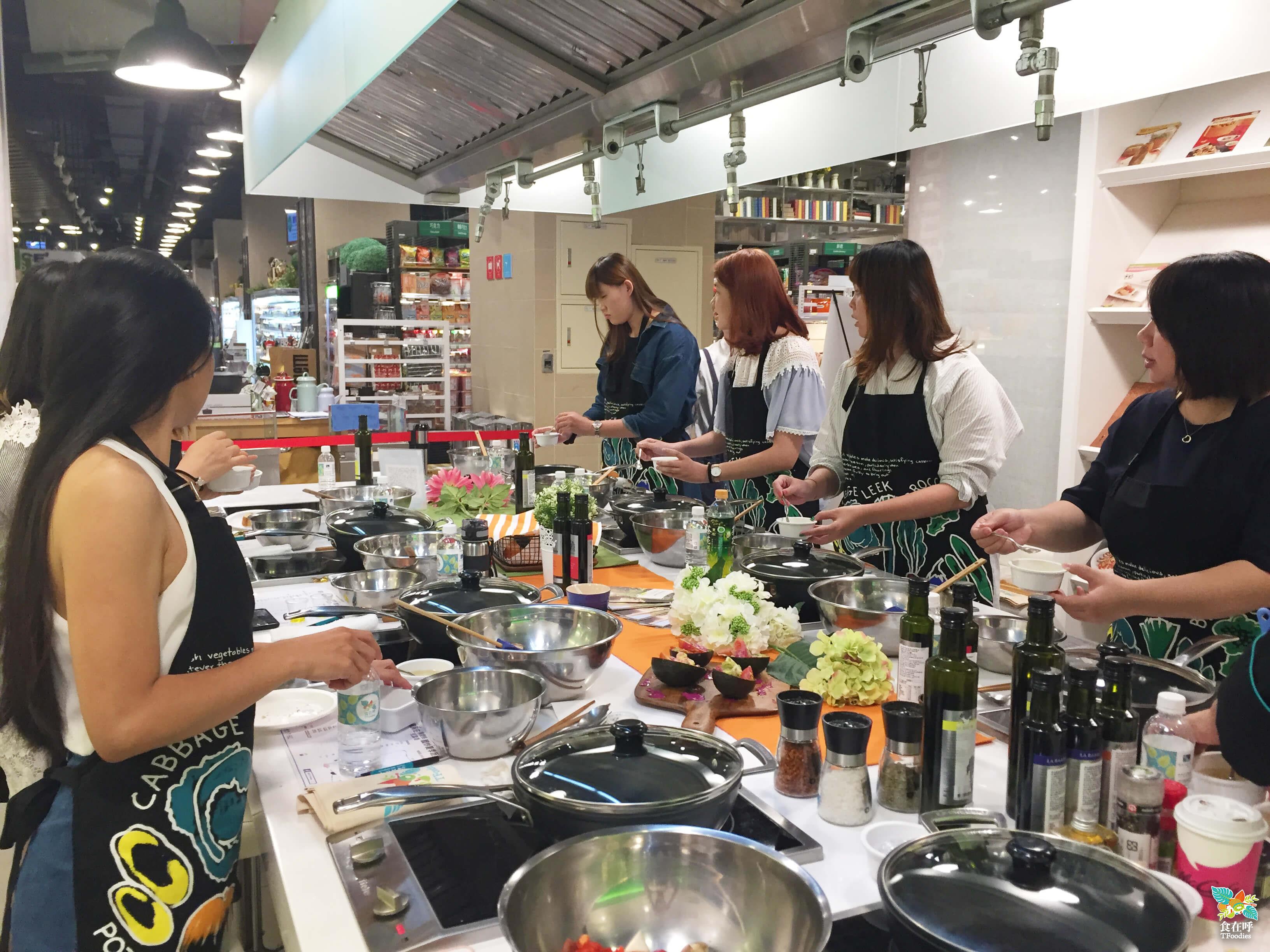 台中大遠百x食在呼 料理廚藝課 活動照片 10