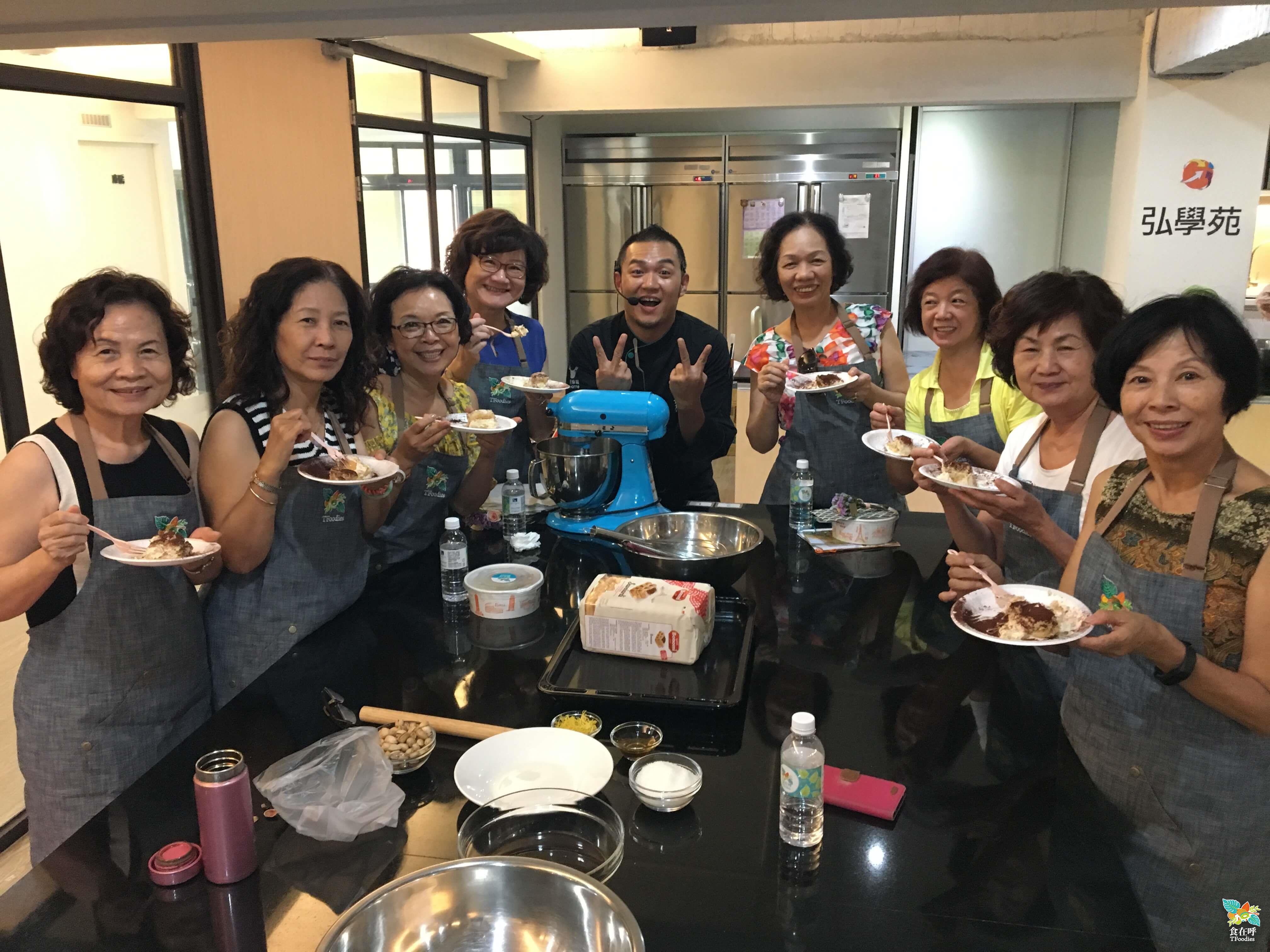 台中婦女會品油廚藝課包班 活動照片 23