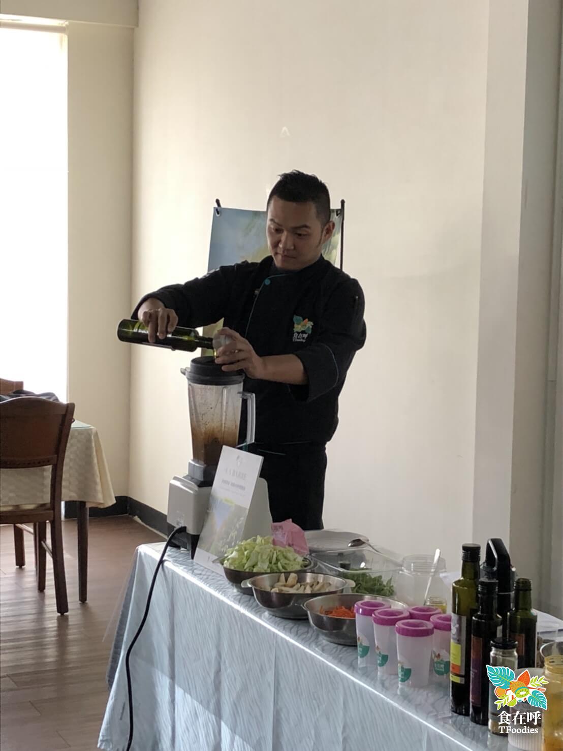 食在呼x有機店品油餐會 春季場 活動照片 4