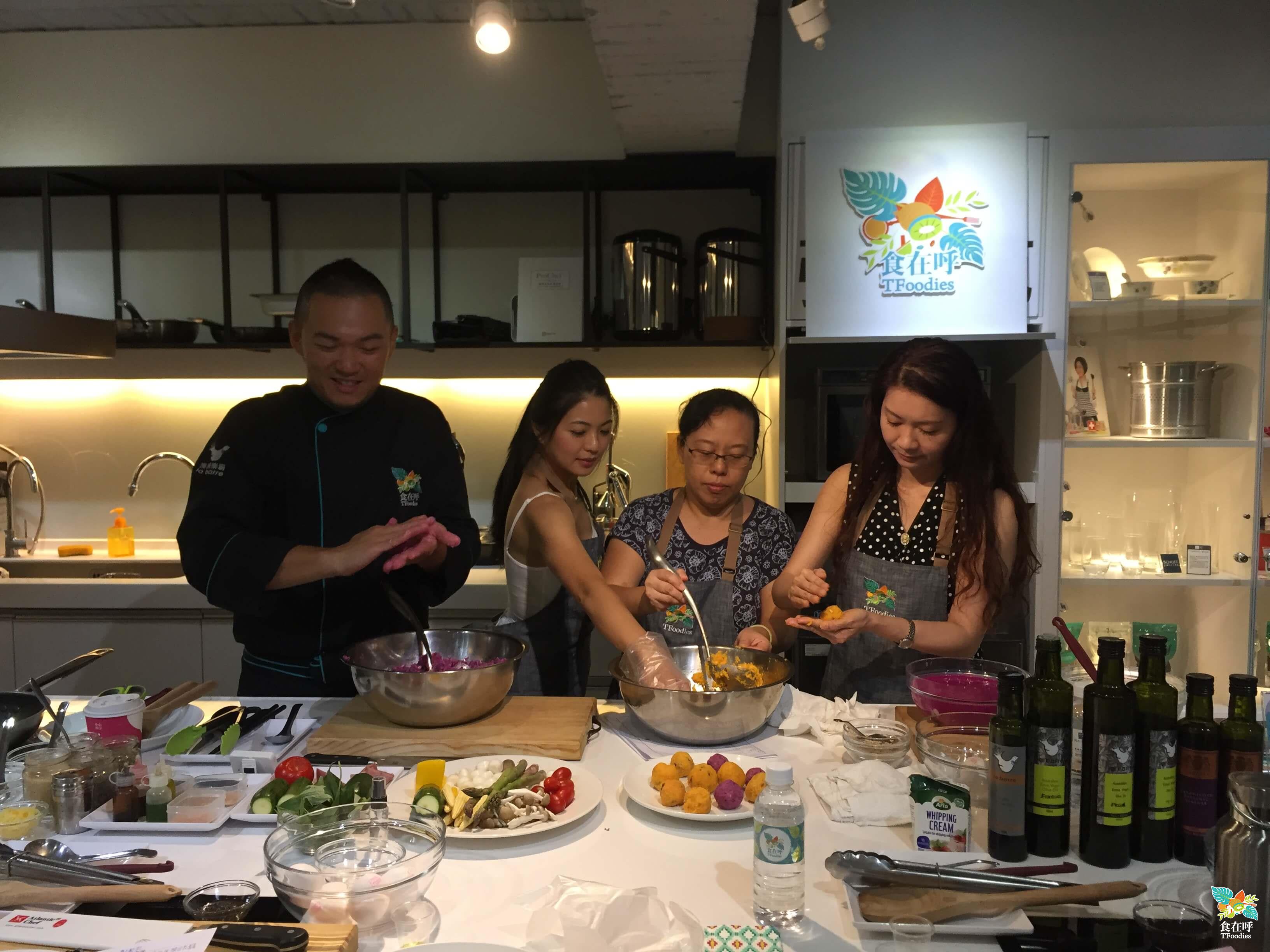 經典早午餐餐桌＿食在呼廚藝課 活動照片 3