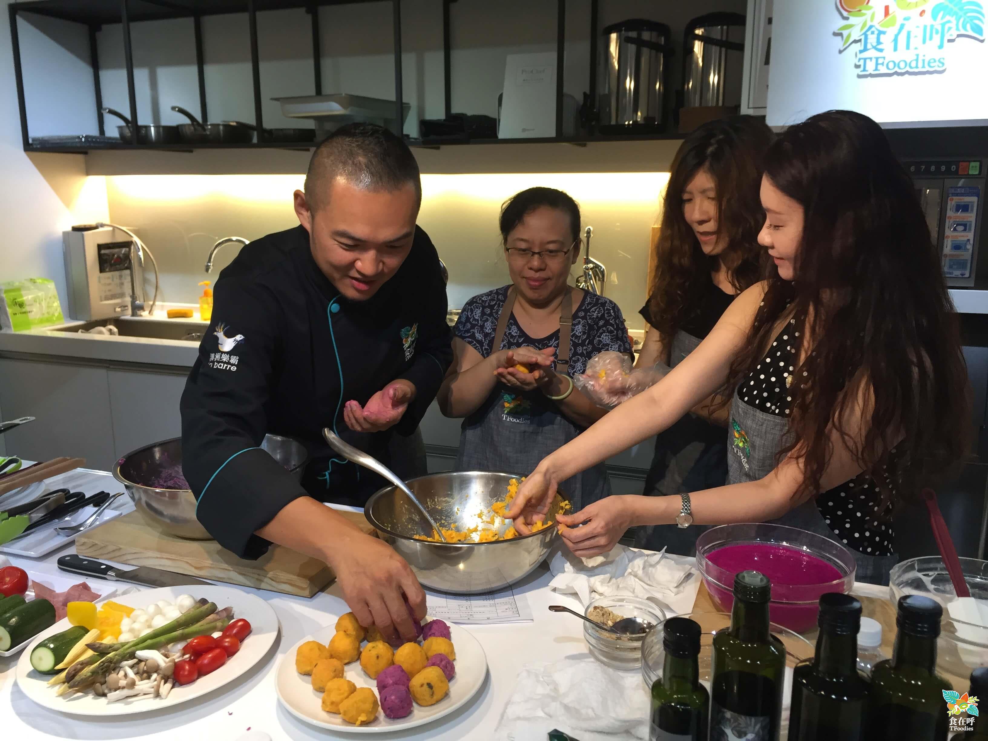 經典早午餐餐桌＿食在呼廚藝課 活動照片 5