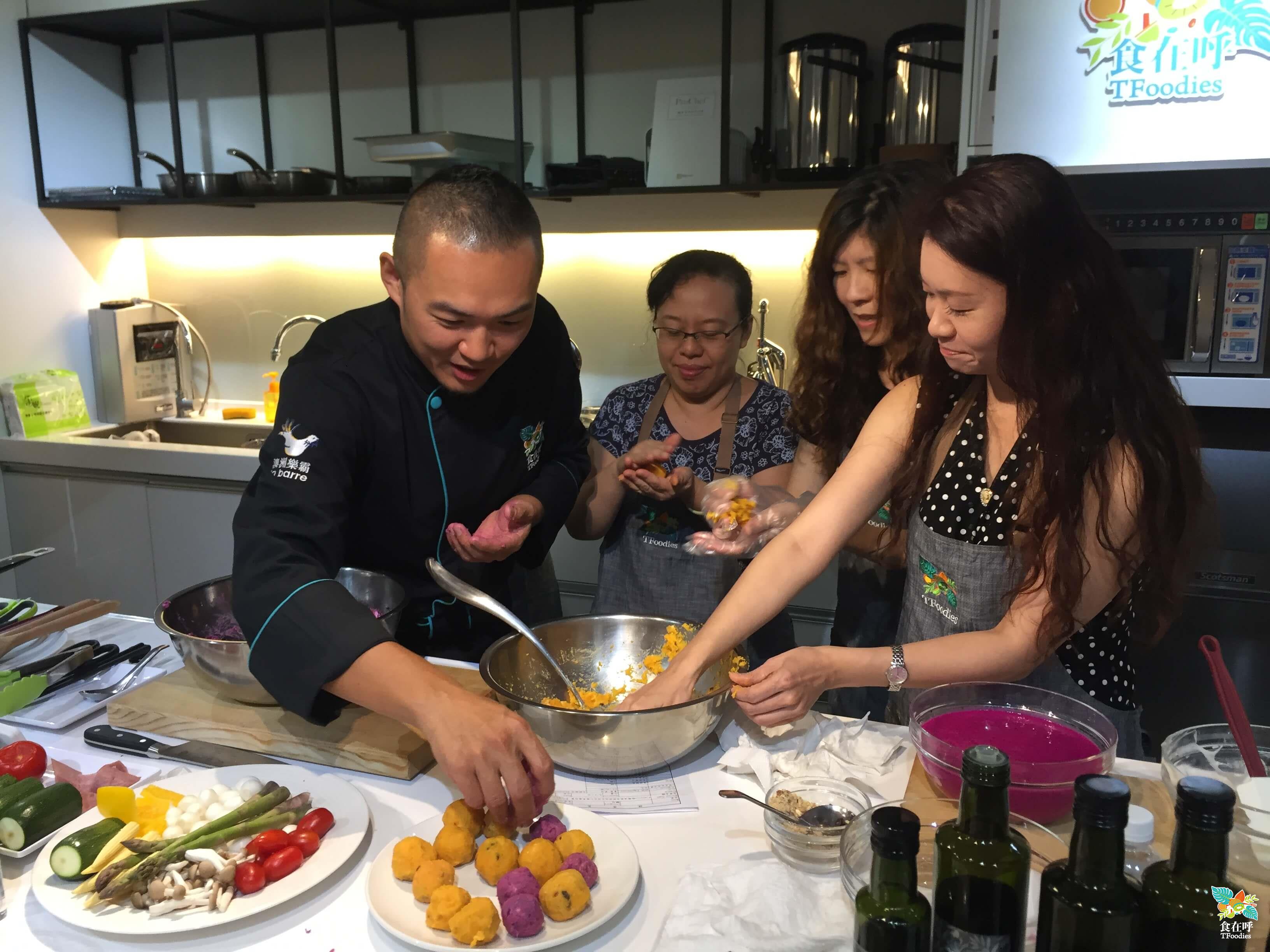 經典早午餐餐桌＿食在呼廚藝課 活動照片 4