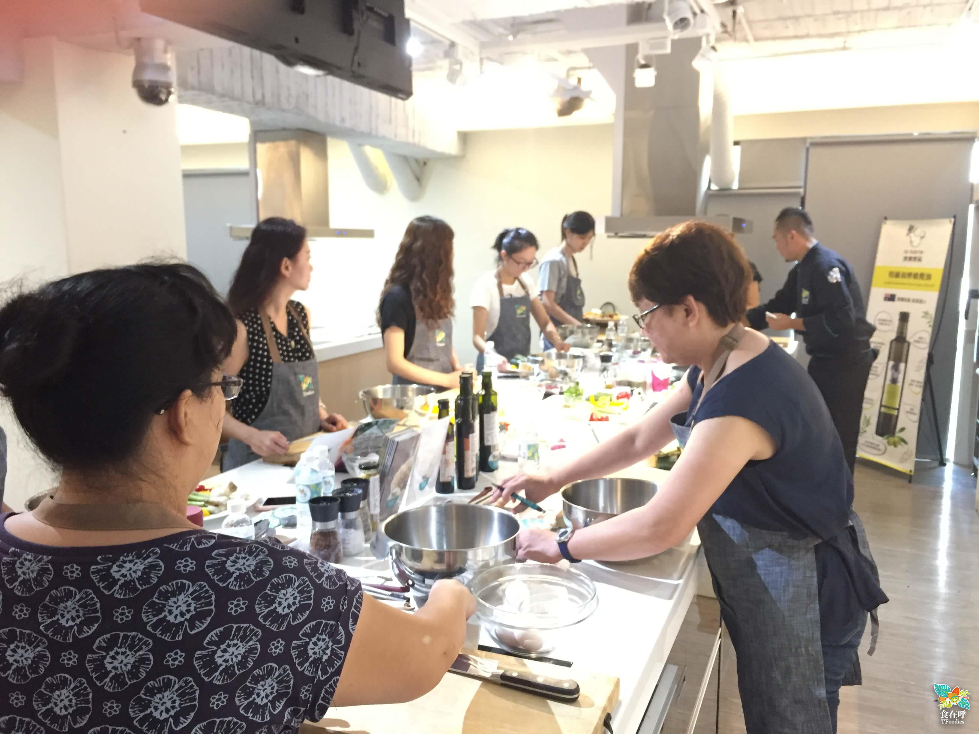 經典早午餐餐桌＿食在呼廚藝課 活動照片 9