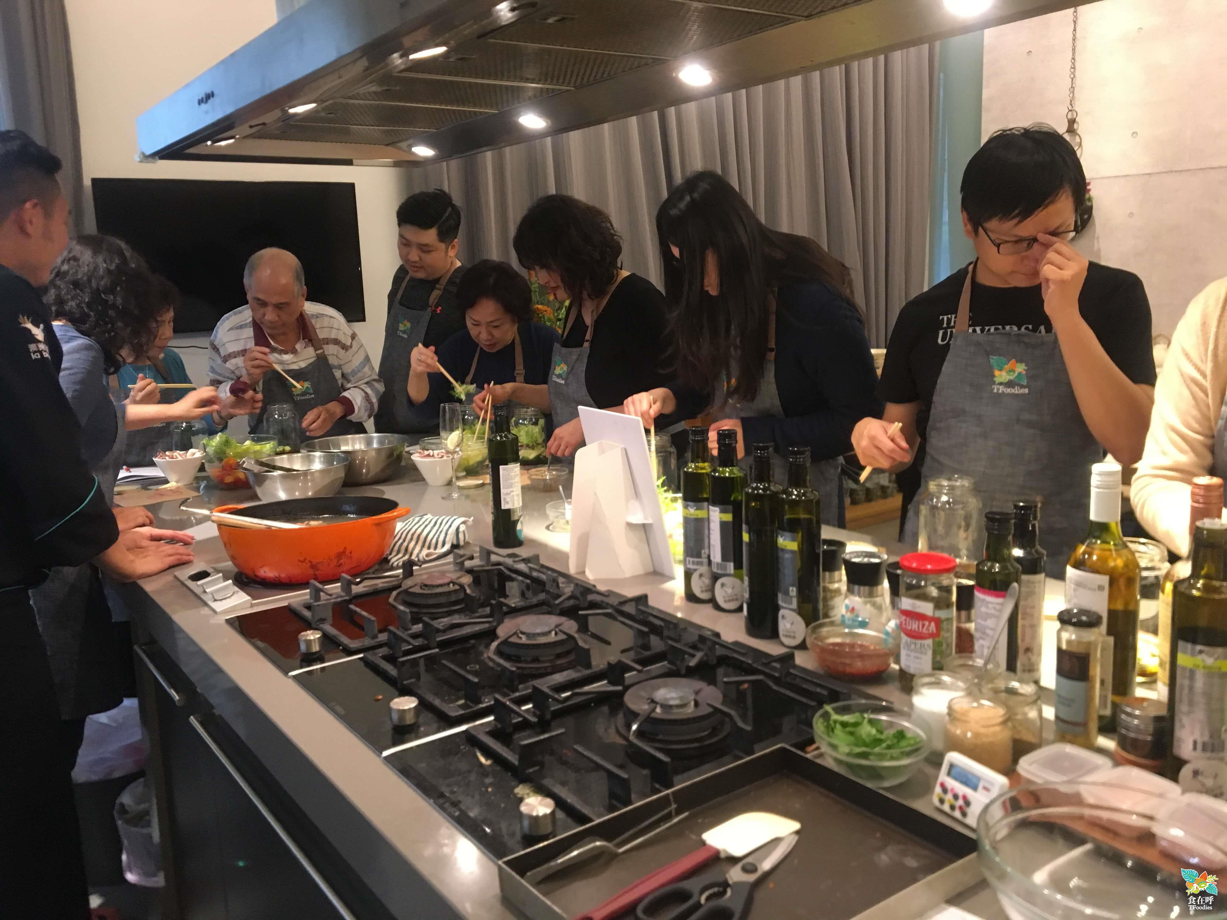 查理的澳式莊園料理＿食在呼廚藝課 活動照片 11