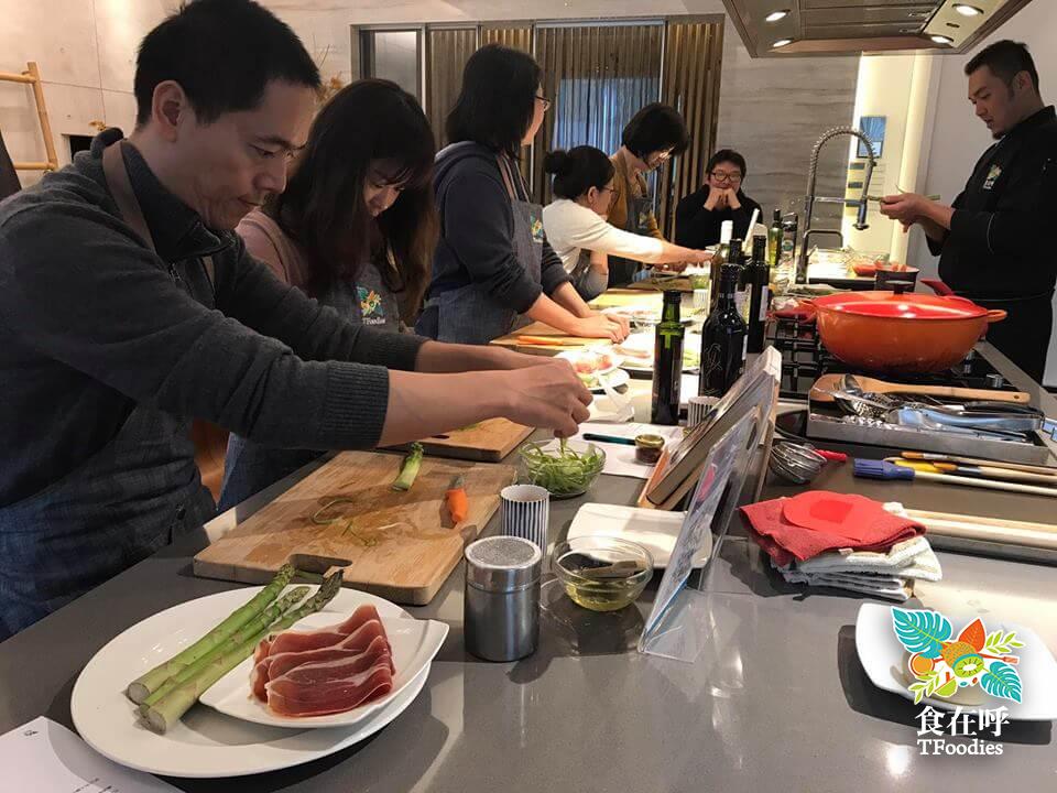 唇齒躍動西班牙＿食在呼廚藝課 活動照片 3