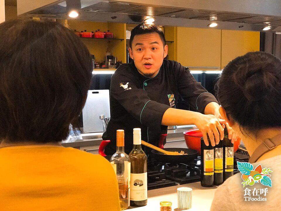 唇齒躍動西班牙＿食在呼廚藝課 活動照片 6