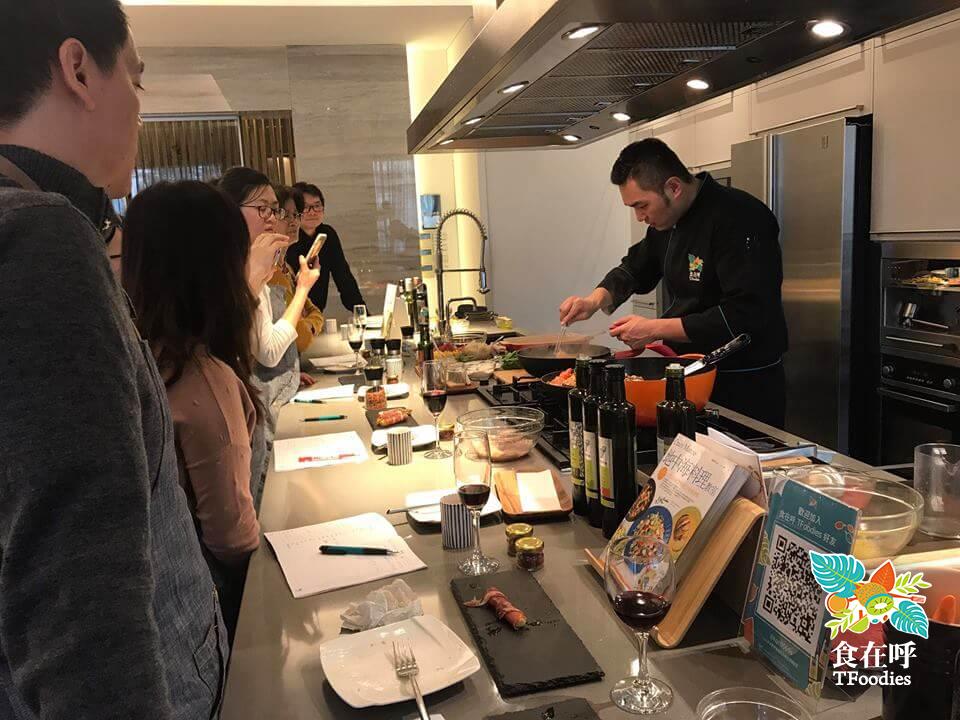 唇齒躍動西班牙＿食在呼廚藝課 活動照片 8