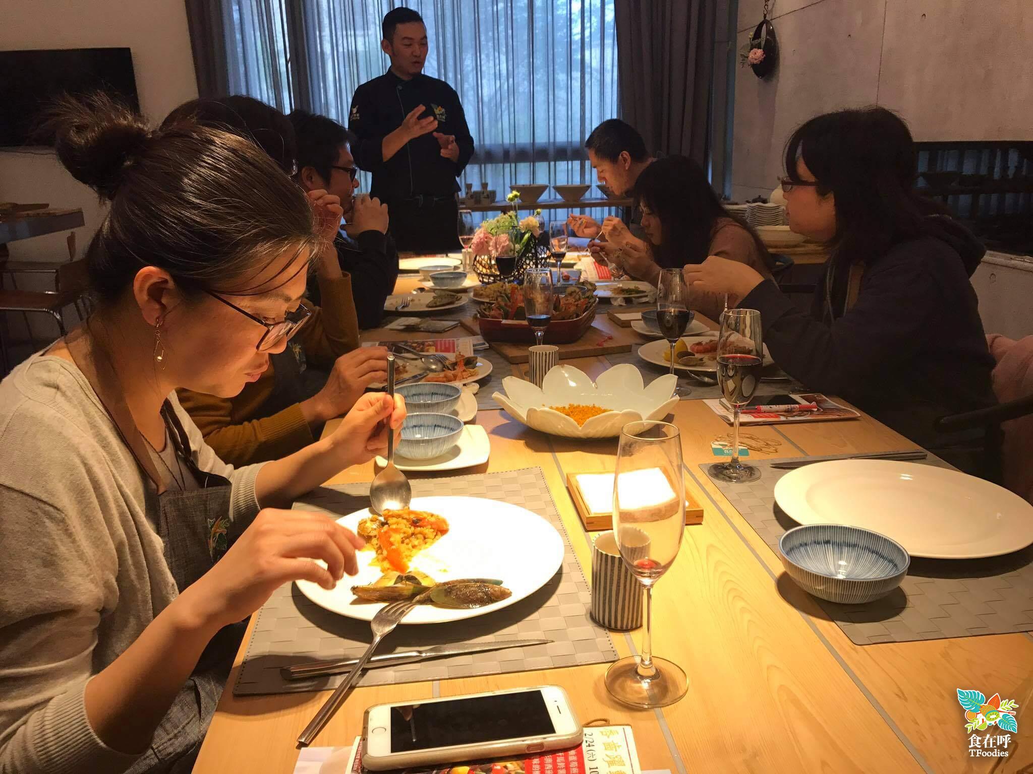 唇齒躍動西班牙＿食在呼廚藝課 活動照片 9