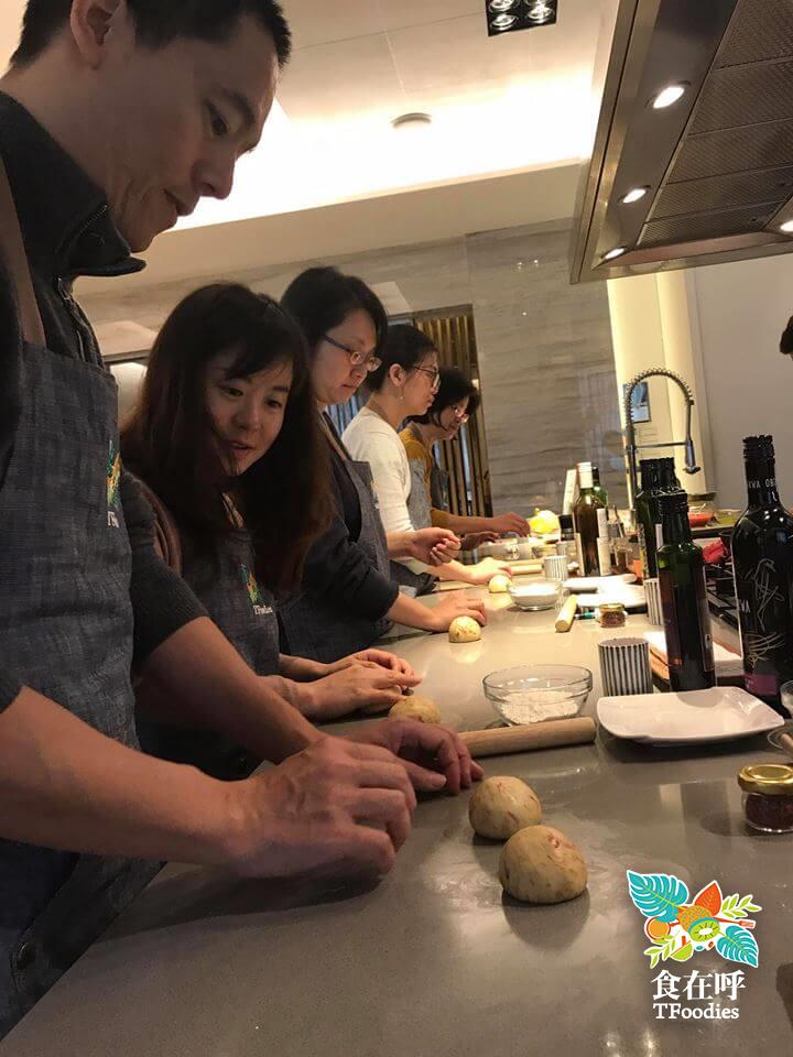 唇齒躍動西班牙＿食在呼廚藝課 活動照片 10