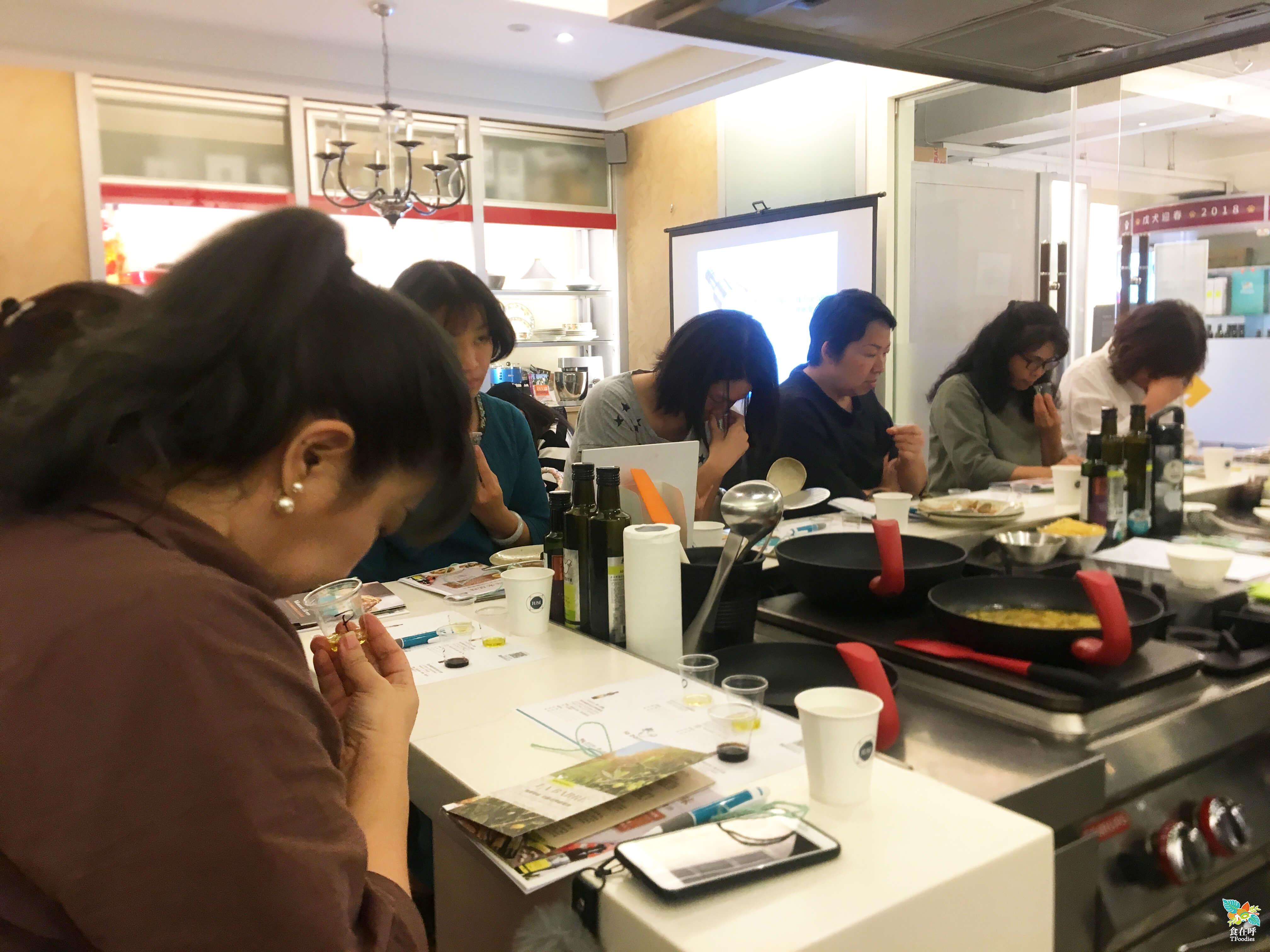 認識好油，橄欖油的料理應用! 食在呼X台北IUSE 活動照片 8