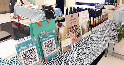 台南新光三越 橄欖油料理展演