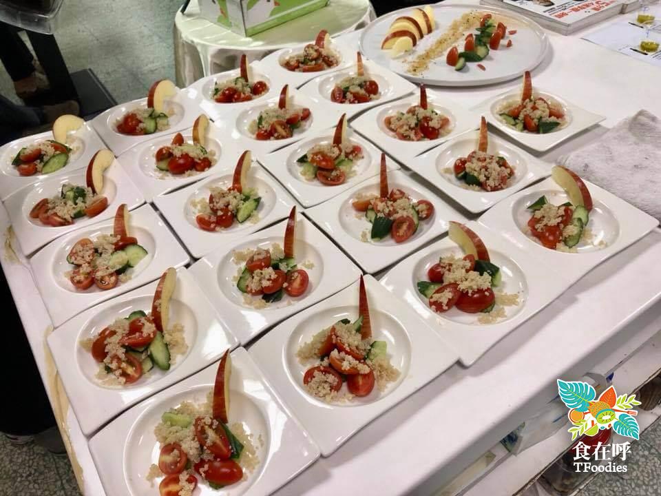 食在呼x有機店品油餐會 春季場 活動照片 2