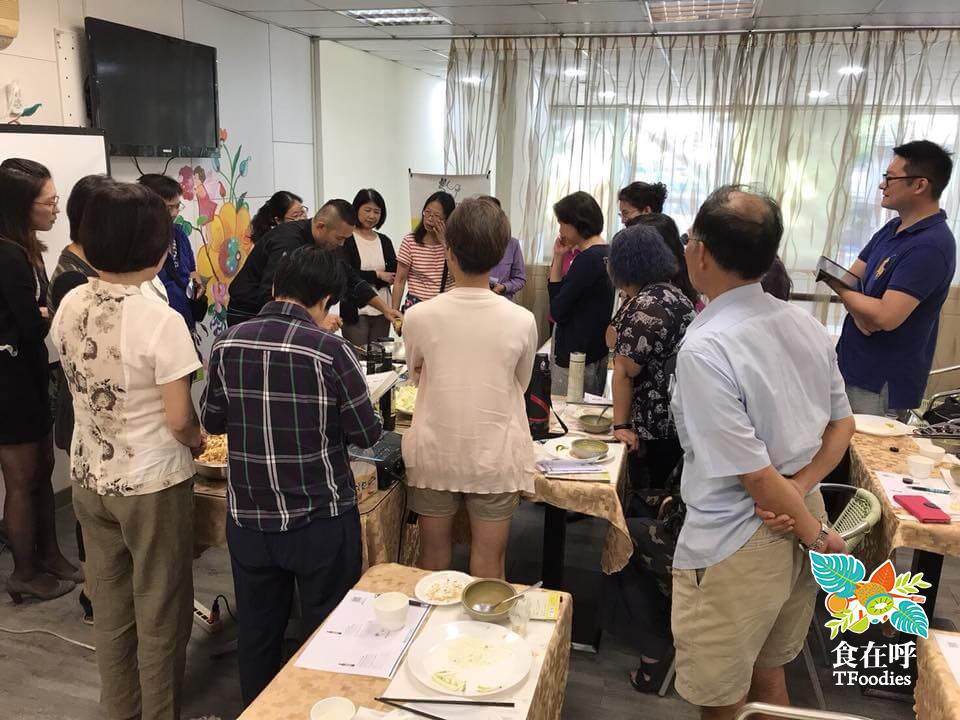 食在呼x有機店品油餐會 冬季場 活動照片 10