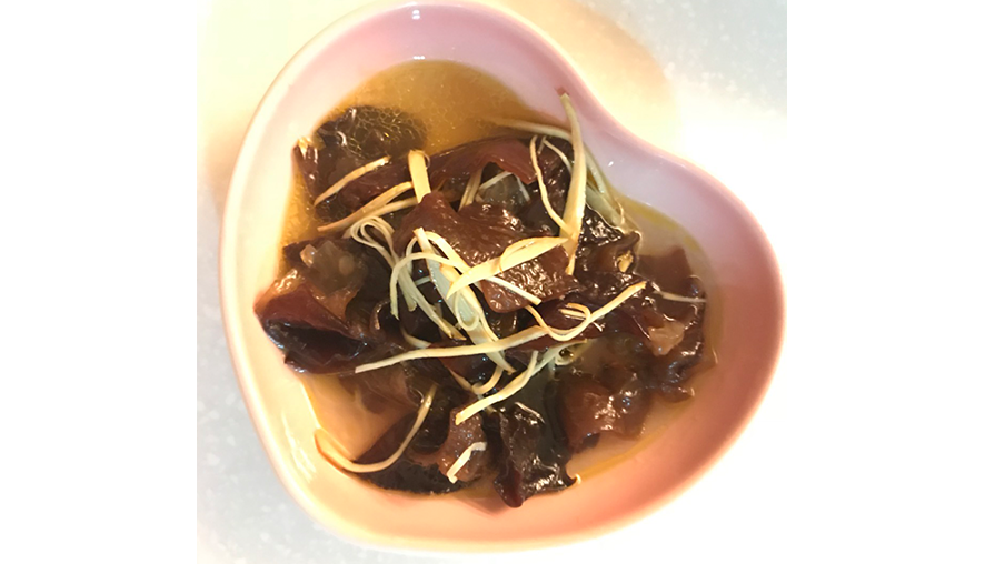 橄欖油涼拌木耳, 橄欖油