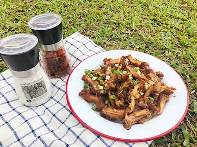 爽脆橄欖油鹽酥雞軟骨