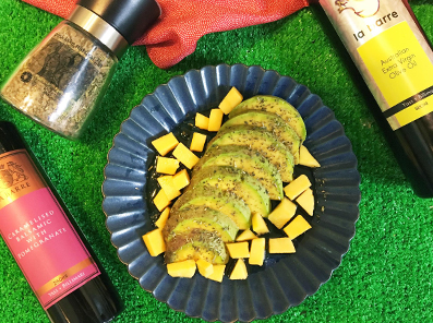 夏季鮮芒酪梨油醋沙拉