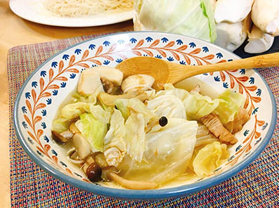 高纖鮮甜麻油松阪豬