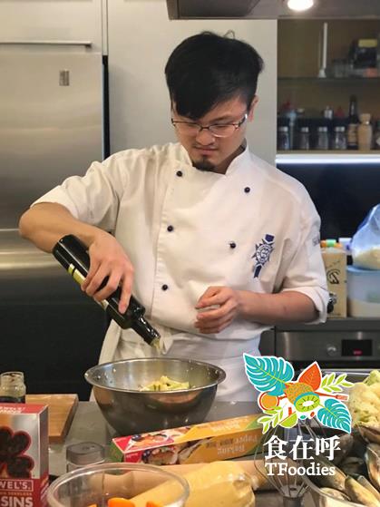 Jerry主廚澳式料理_橄欖油應用料理課 活動照片 1