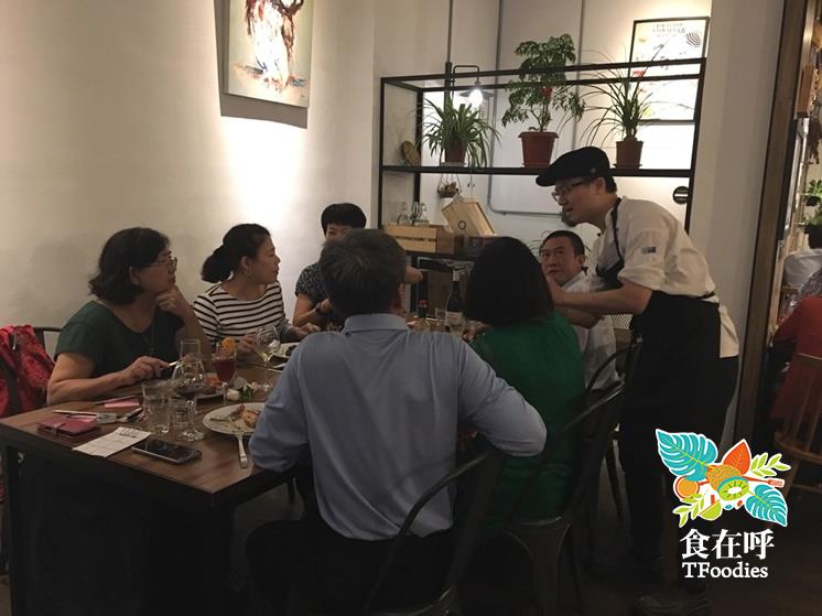 澳式美味哲學料理饗宴 聖誕餐會 活動照片 8