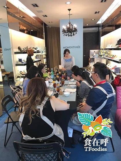 Momentanee 手工婚紗禮鞋X食在呼 聖誕輕食．優雅上菜 活動照片 1