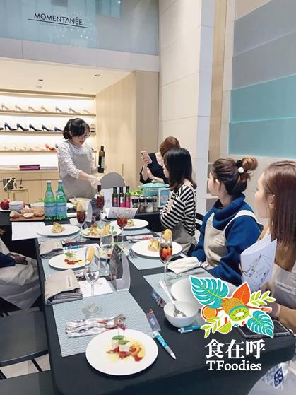 Momentanee 手工婚紗禮鞋X食在呼 聖誕輕食．優雅上菜 活動照片 5