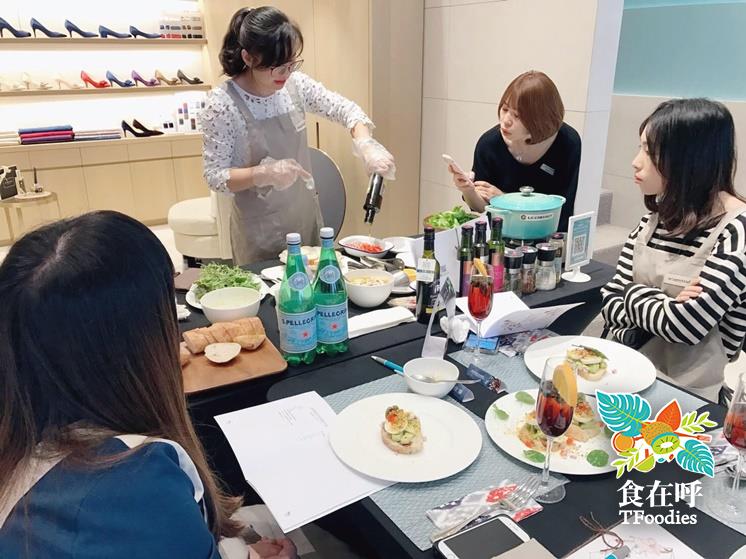 Momentanee 手工婚紗禮鞋X食在呼 聖誕輕食．優雅上菜 活動照片 7