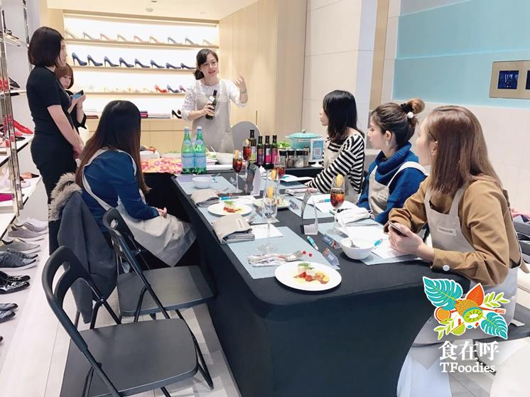 Momentanee 手工婚紗禮鞋X食在呼 聖誕輕食．優雅上菜 活動照片 8