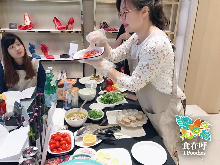Momentanee 手工婚紗禮鞋X食在呼 聖誕輕食．優雅上菜 活動照片 9