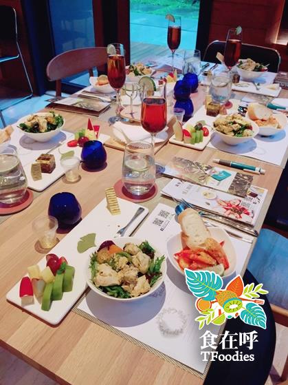陸府建設X食在呼 懶人媽咪 優雅上菜 活動照片 2
