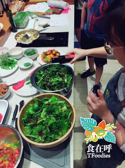 陸府建設X食在呼 懶人媽咪 優雅上菜 活動照片 3